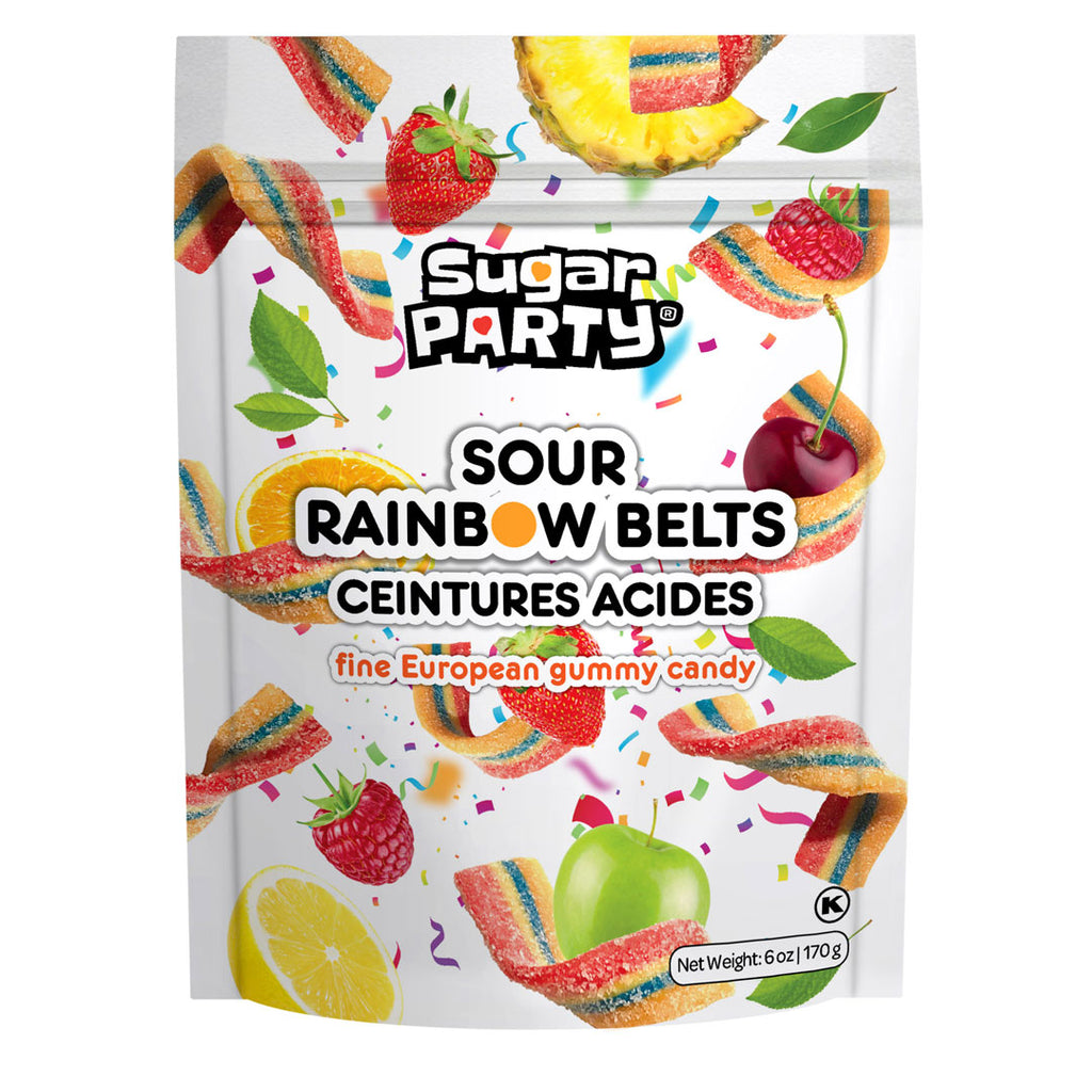 Mystic Rainbow Belts