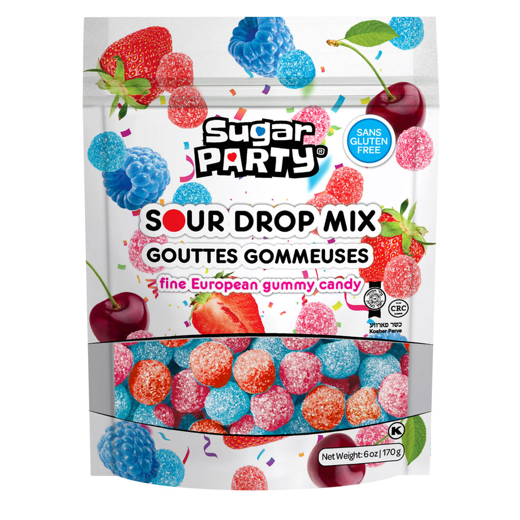 Assorted Sour Drops