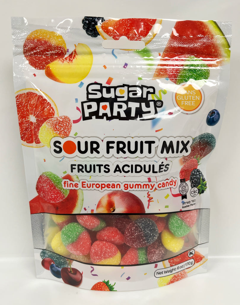 Assorted Sour Fruit Mix