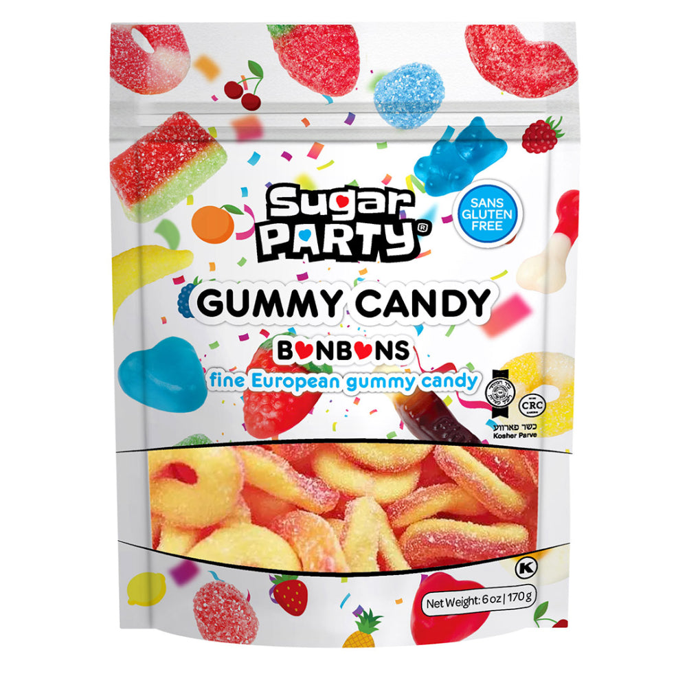 Sour Peach Rings