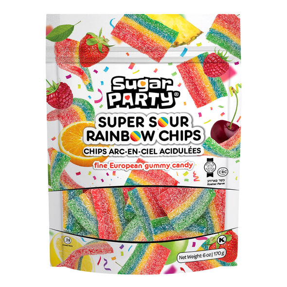 Sour Rainbow Chips