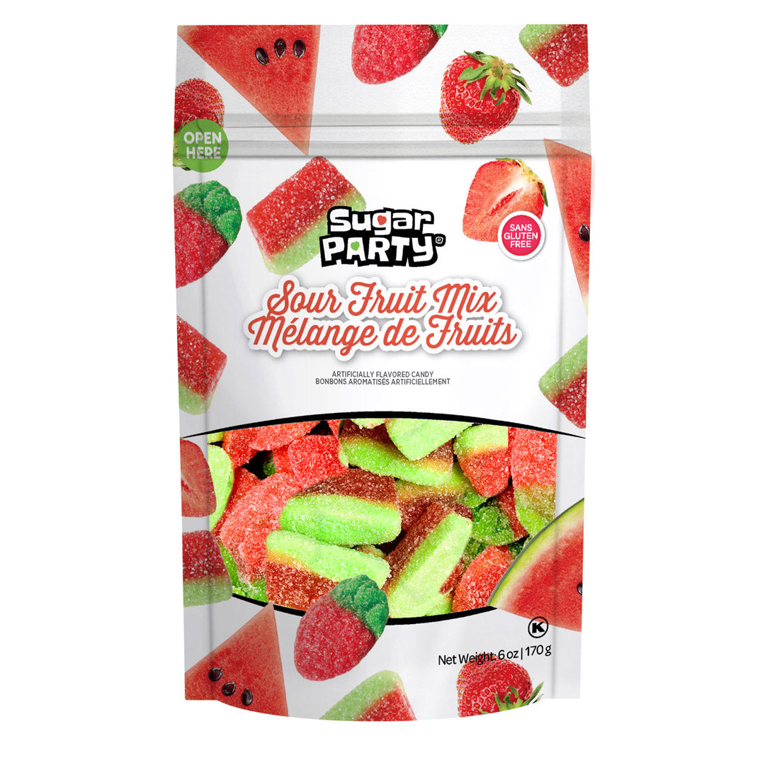 【関税込み】Watermelon - Shourouk - Brass - Multi Sour Watermelon & Strawberry Mix – SugarParty USA