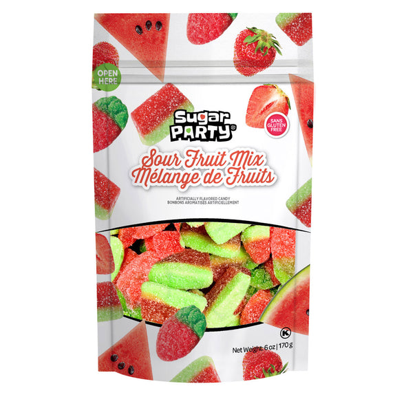 Sour Watermelon & Strawberry Mix